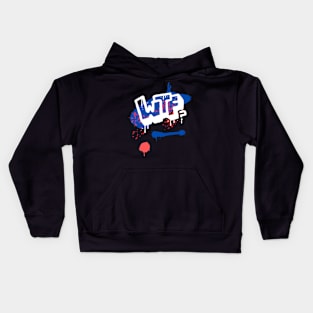 WTF DESIGN Kids Hoodie